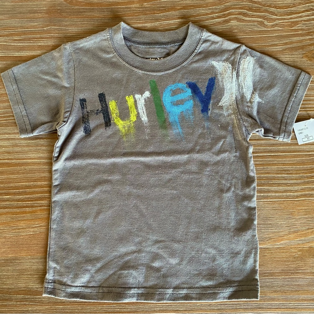 NWT Hurley T-Shirts 3T